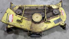 John Deer Mower Deck